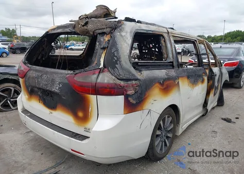 2020 Toyota Sienna Xle Premium из США, поврежденный, VIN 5TDDZ3DC7LS233159